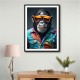 Hawaiian Chimp 2 Wall Art