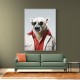 Dope Polar Bear Wall Art