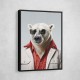 Dope Polar Bear Wall Art