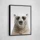 Polar Bear in Shades Wall Art