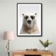 Polar Bear in Shades Wall Art