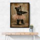 Baby Black Bear Tutu Dancer