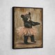 Baby Black Bear Tutu Dancer