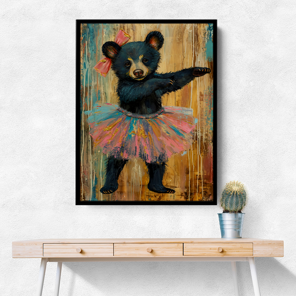 Dancing Baby Black Bear
