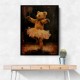 Teddy Bear Dancing in a Tutu