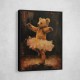 Teddy Bear Dancing in a Tutu