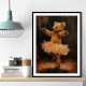 Teddy Bear Dancing in a Tutu