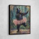 Black Bear Dancing in a Pink Tutu