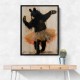 Black Bear Dancing in a Tutu