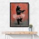 Black Bear Tutu Dancer In Red