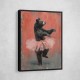 Black Bear Tutu Dancer In Red
