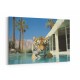 Swimming Tiger Wall Art