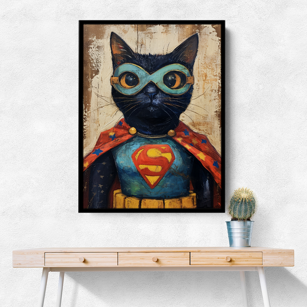 Black Cat Superman