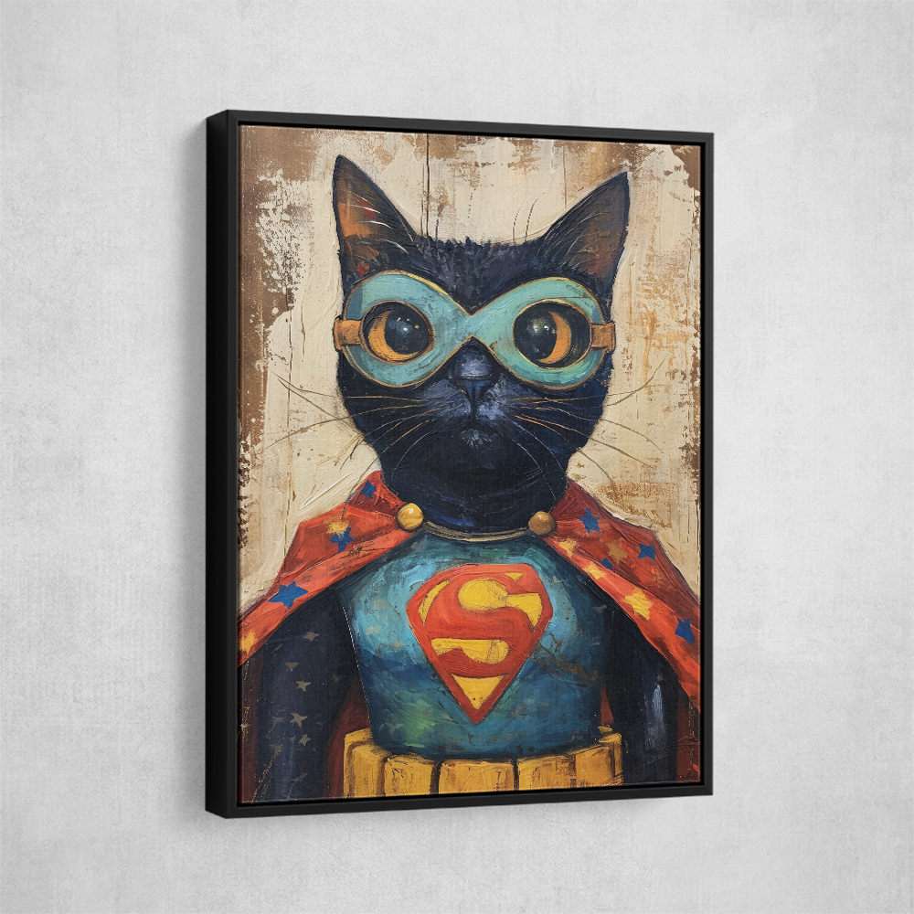 Black Cat Superman