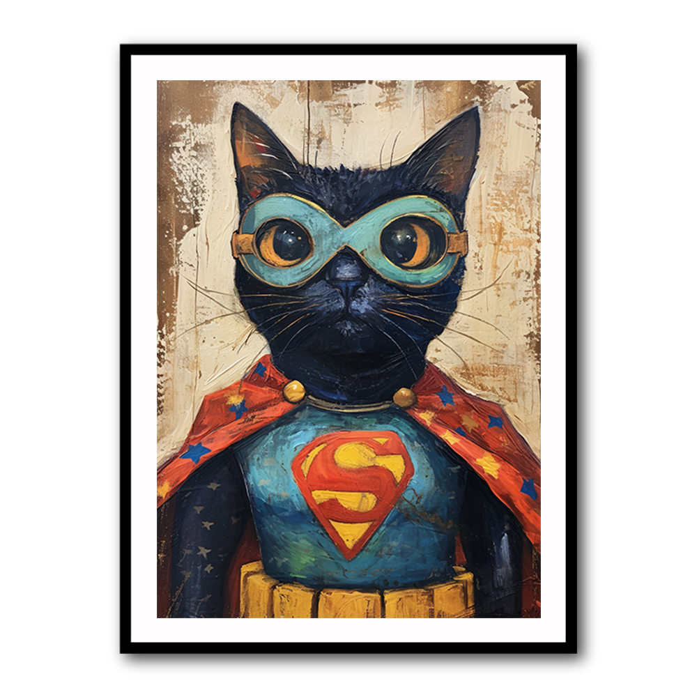 Black Cat Superman