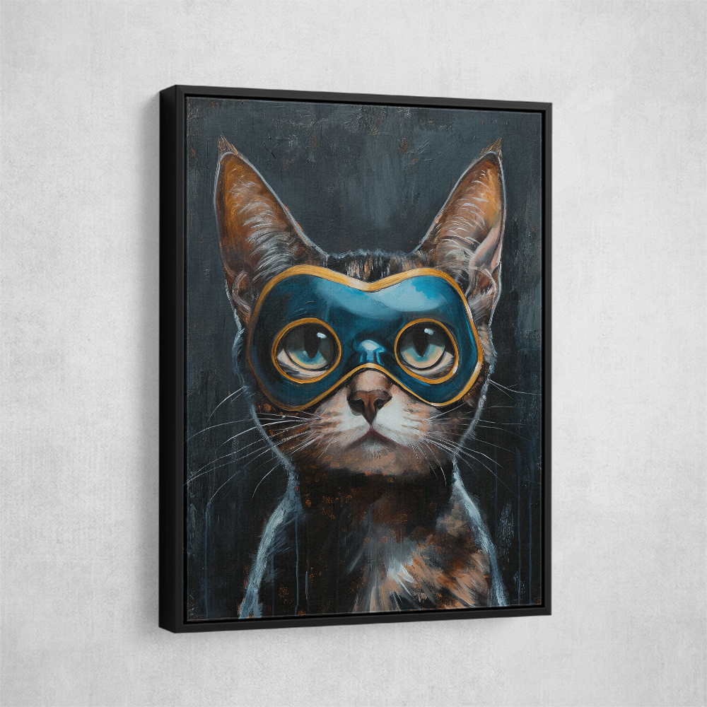 Superhero Black Cat