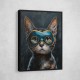 Superhero Black Cat