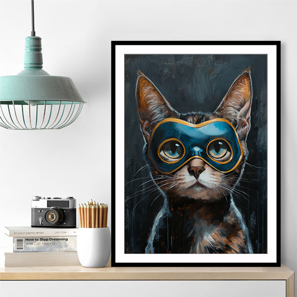 Superhero Black Cat