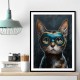 Superhero Black Cat