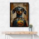 Dachshund Superhero