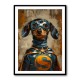 Dachshund Superhero