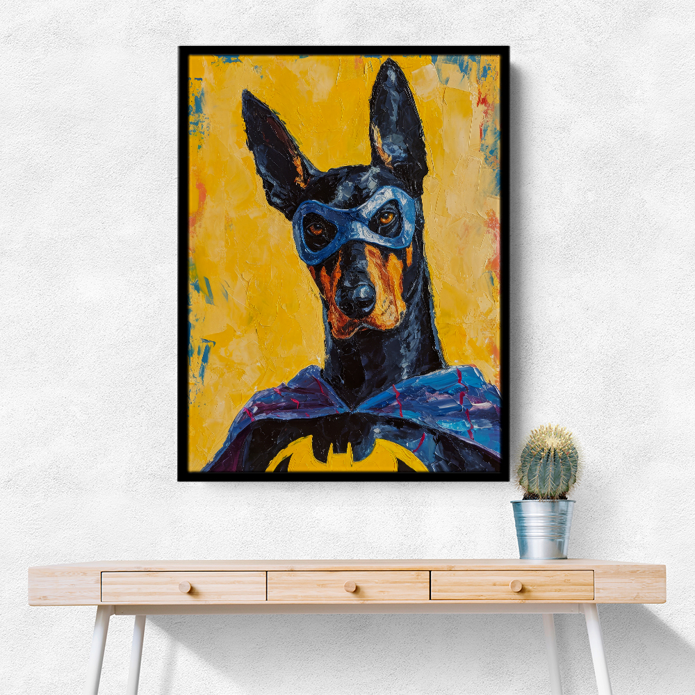 Bat Doberman