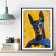 Bat Doberman