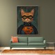 Superman Ginger Cat