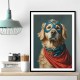 Golden Retriever Superhero 2