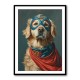 Golden Retriever Superhero 2