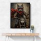 Biker Superhero Cat