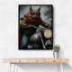 Biker Superhero Cat 2