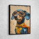 Superhero Dachshund