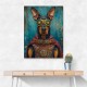 Superhero Doberman