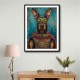 Superhero Doberman