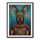 Superhero Doberman