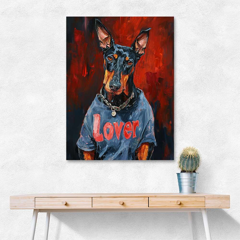 I'm a Lover Doberman 2 