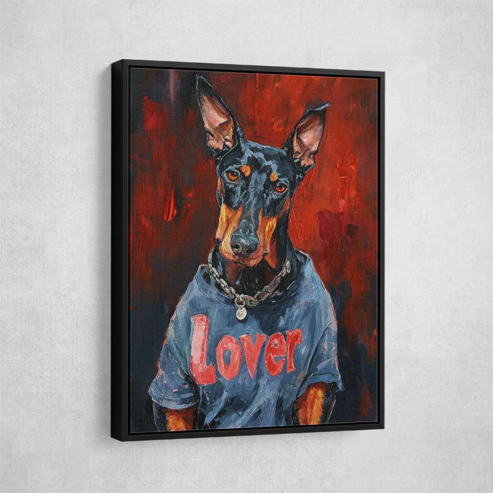 I'm a Lover Doberman 2 