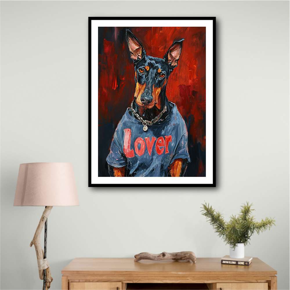 I'm a Lover Doberman 2 
