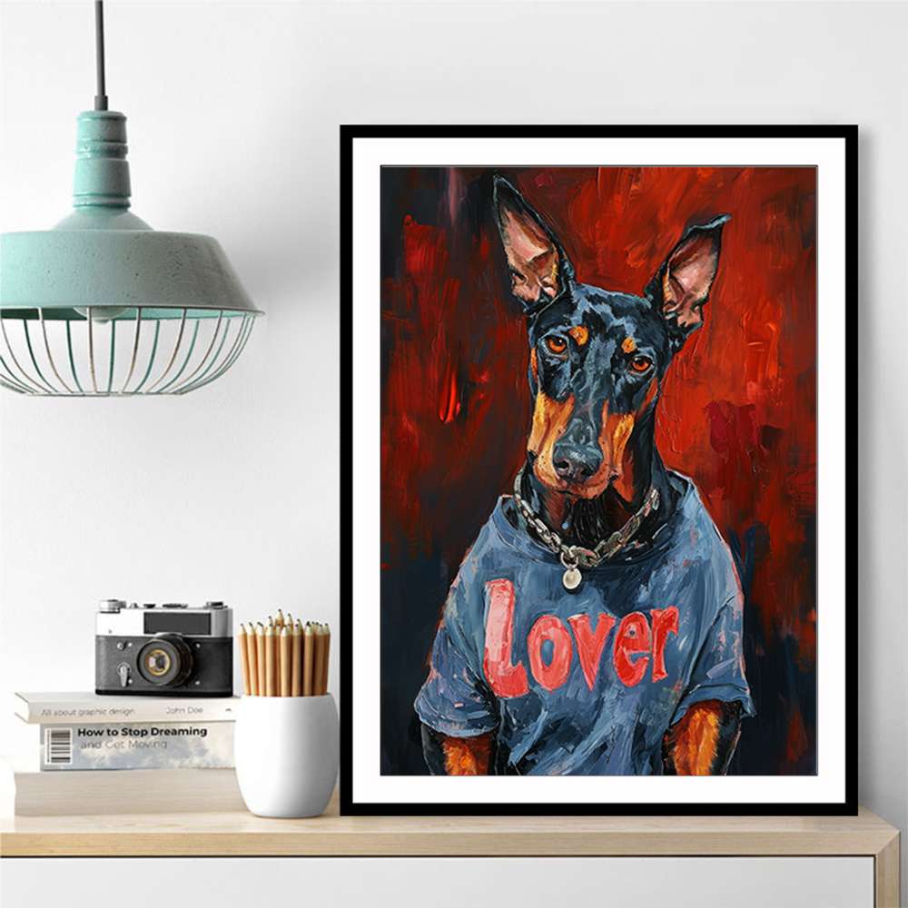 I'm a Lover Doberman 2 