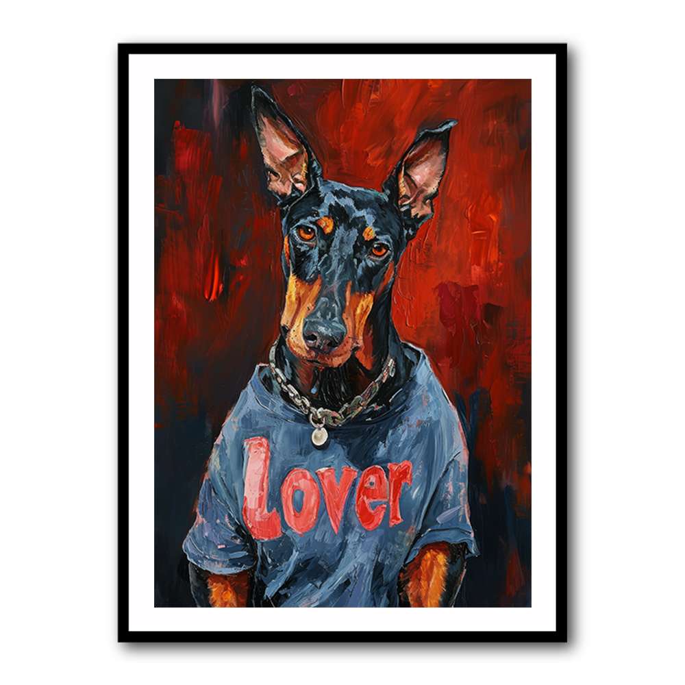 I'm a Lover Doberman 2 