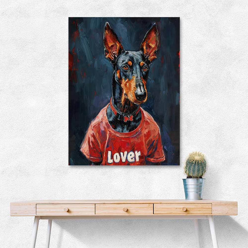 I'm a Lover Doberman 3 