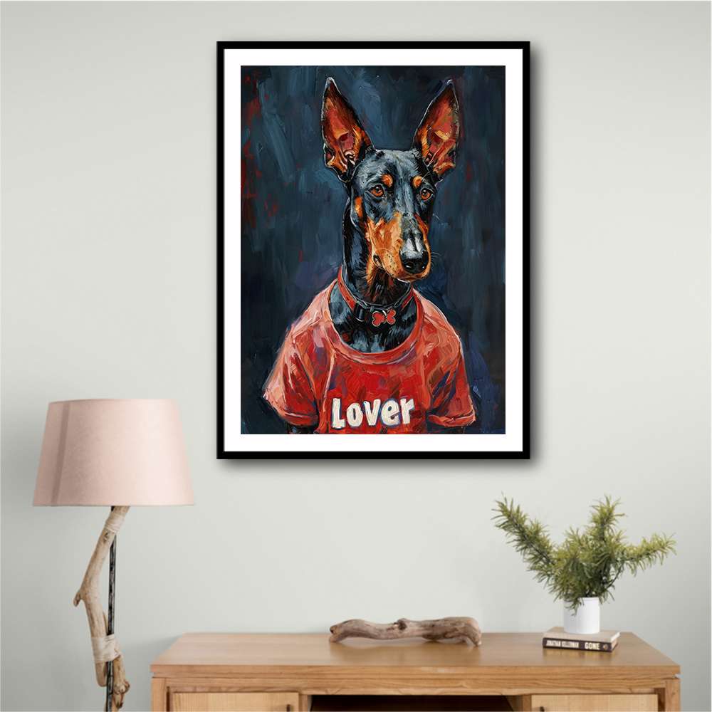 I'm a Lover Doberman 3 