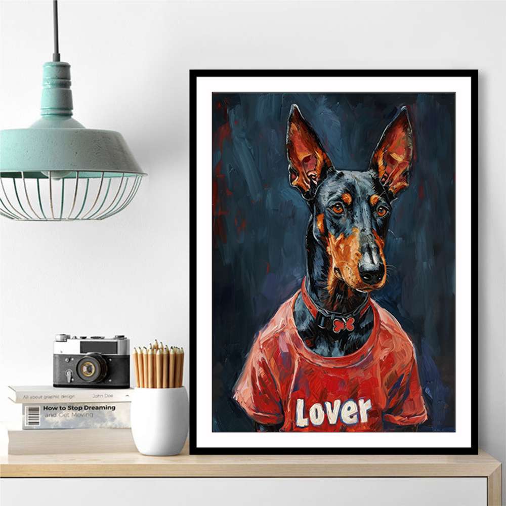 I'm a Lover Doberman 3 