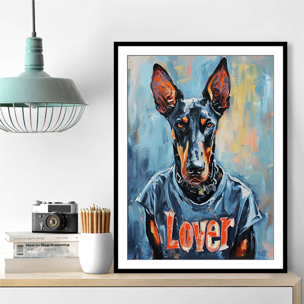 I'm a Lover Doberman 4 