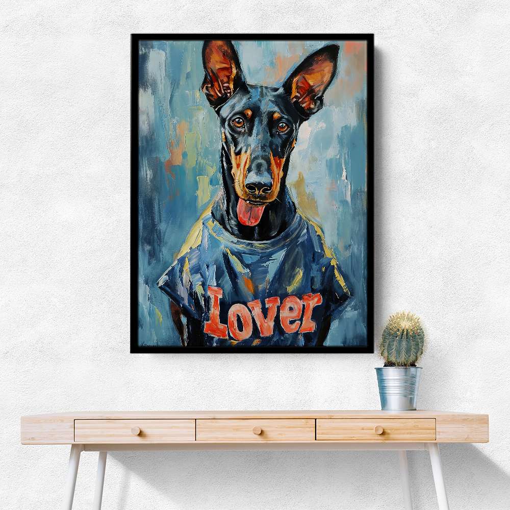 I'm a Lover Doberman 5 