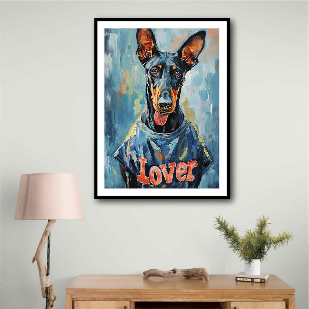 I'm a Lover Doberman 5 
