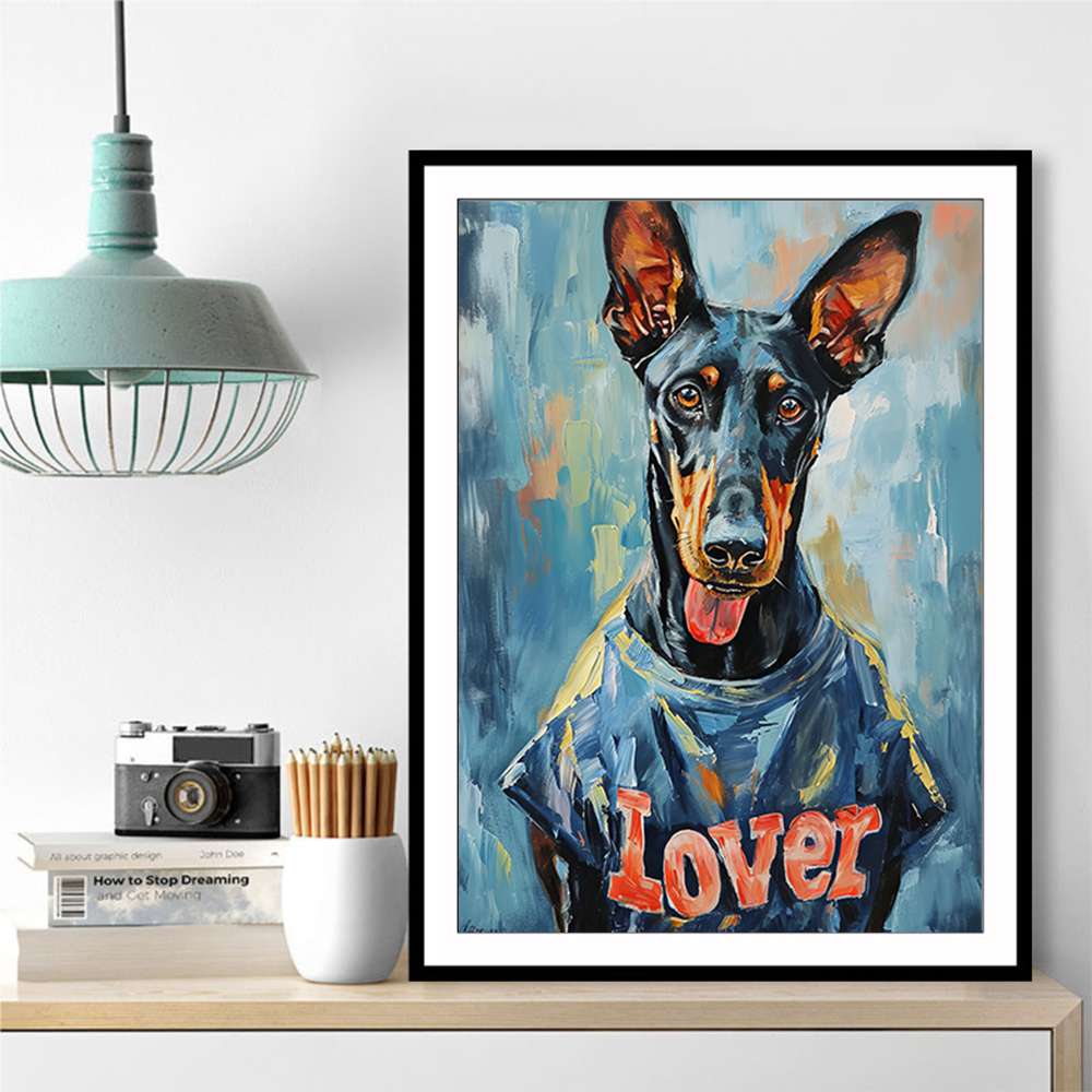 I'm a Lover Doberman 5 