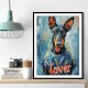 I'm a Lover Doberman 5 