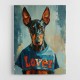 I'm a Lover Doberman 6 